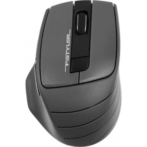 Мышь A4Tech Fstyler FG30 серый оптическая (2000dpi) беспроводная USB (6but)